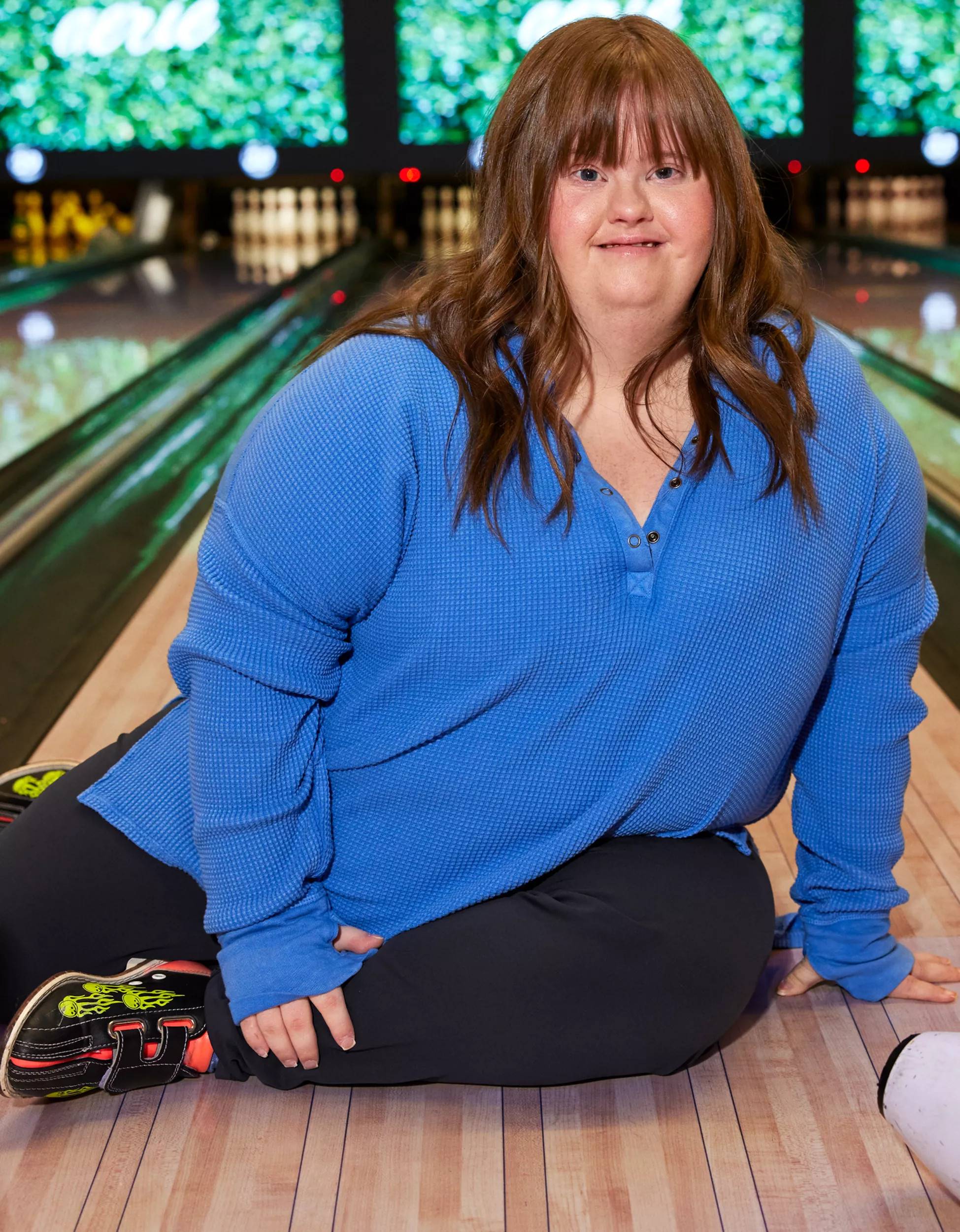 OFFLINE By Aerie Wow! Waffle Henley T-Shirt | American Eagle Outfitters (US & CA)