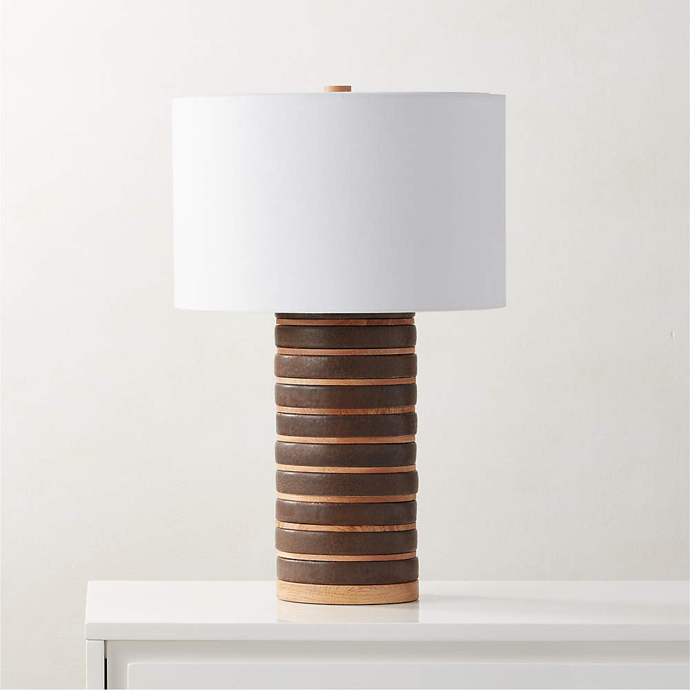 Cove Tall Ceramic Table Lamp + Reviews | CB2 | CB2