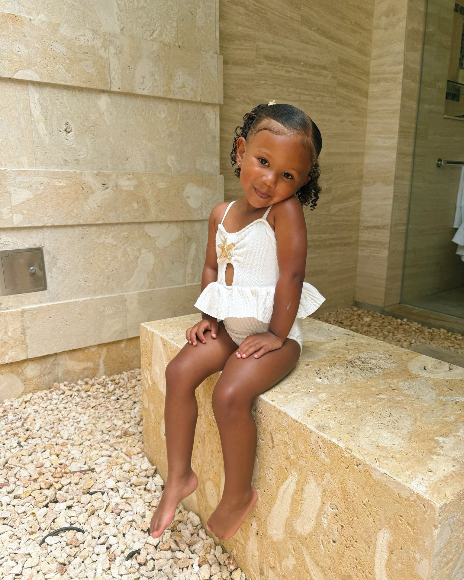 Convinced shein has the cutest swimwear for kids!!! There’s a few more suits that she wore but i didn’t get a pic of her in them😩

#LTKSwim #LTKKids #LTKBaby