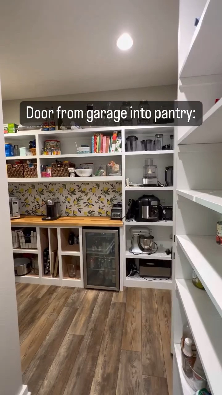 My pantry and all my favorite containers and small appliances  

#LTKHome