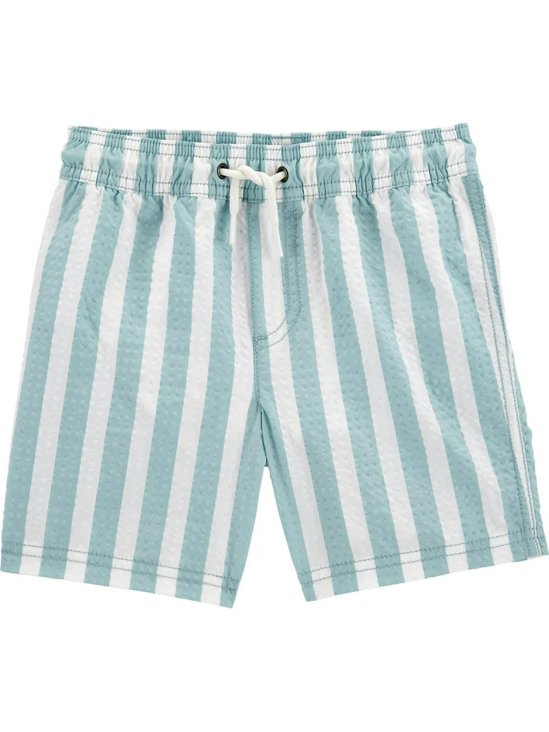 Carter’s Child of Mine Baby and Toddler Boy Two-Piece Rash Guard Set, Sizes 0/3M-5T | Walmart (US)