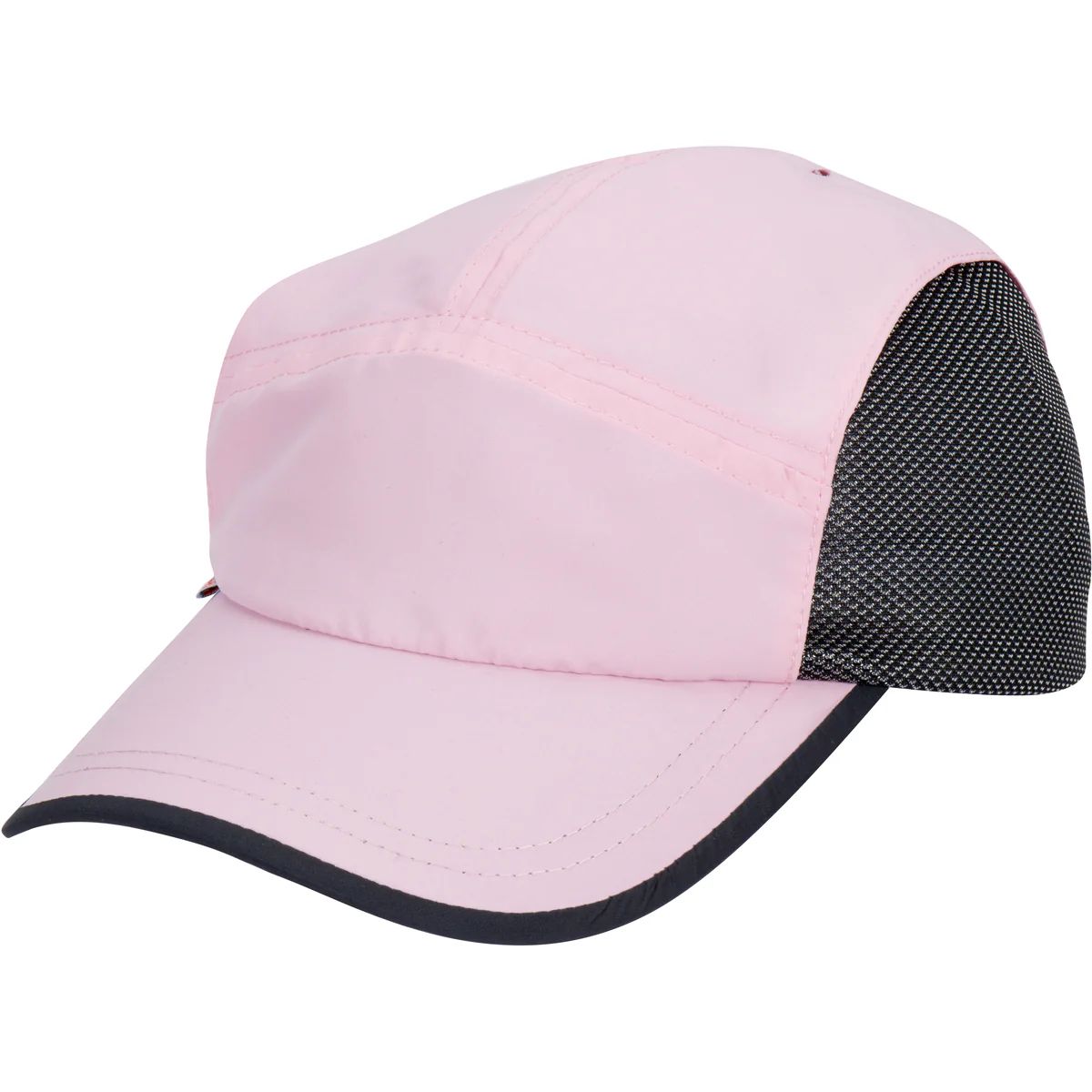 Kids UPF 50+ Baseball Hat Adjustable for one-size fits all "UPF Baseball Hat" - Pink | SwimZip
