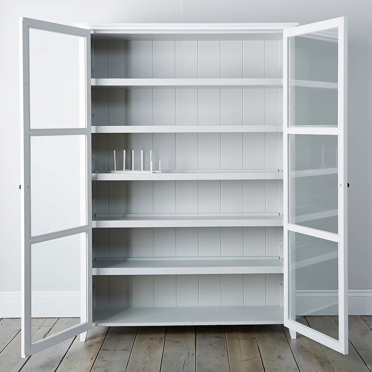Glass Display Cabinet | The White Company UK & ROW