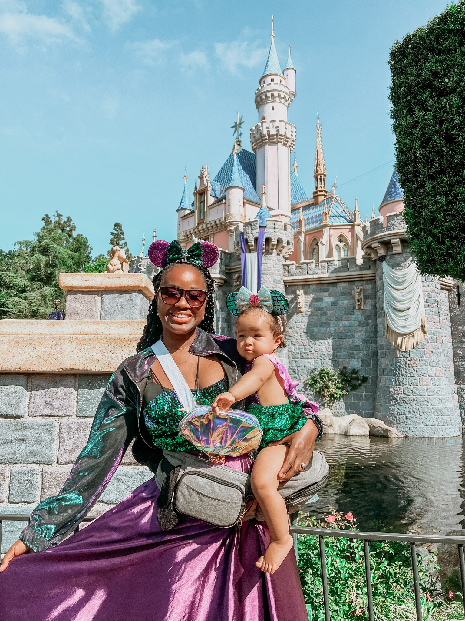 Recreate this cute mermaid look for you and your little one!

#LTKbaby #LTKstyletip #LTKtravel