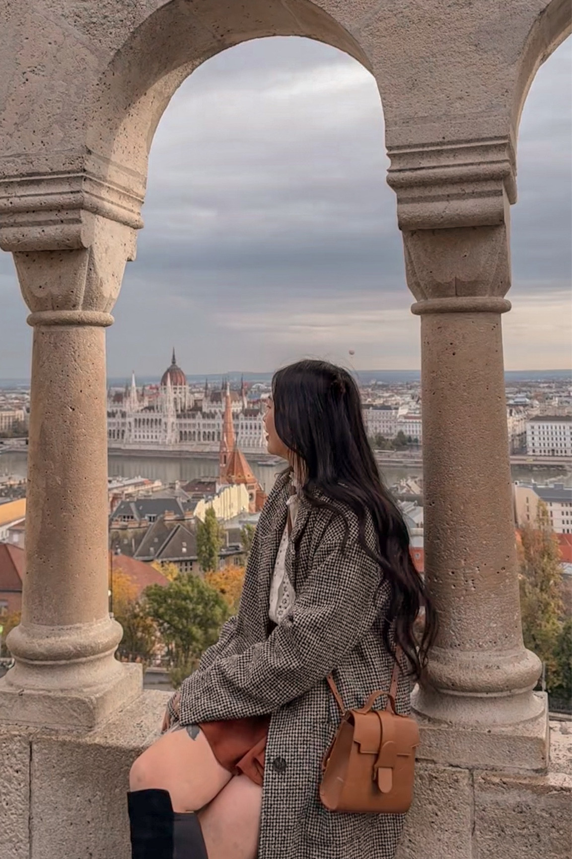 Winter/fall academia outfit #academia #darkacademia #cozy