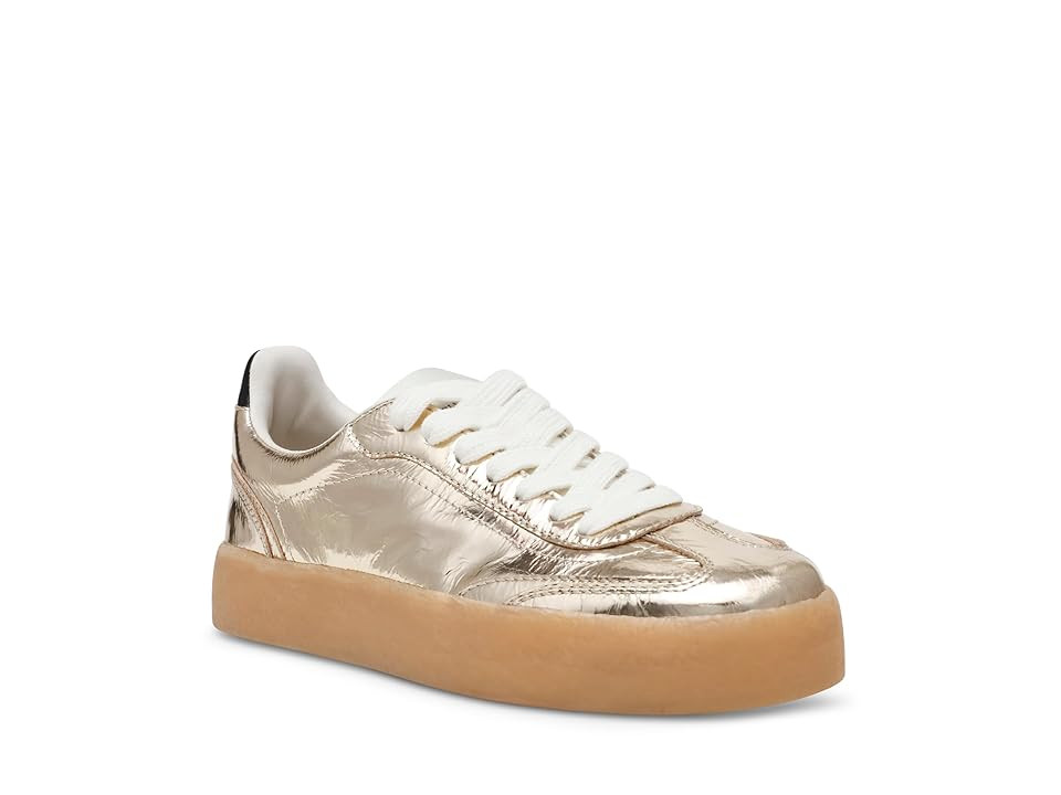 Steve Madden Tux Women's Shoes Gold : 9.5 M, Rubber/Suede | Zappos