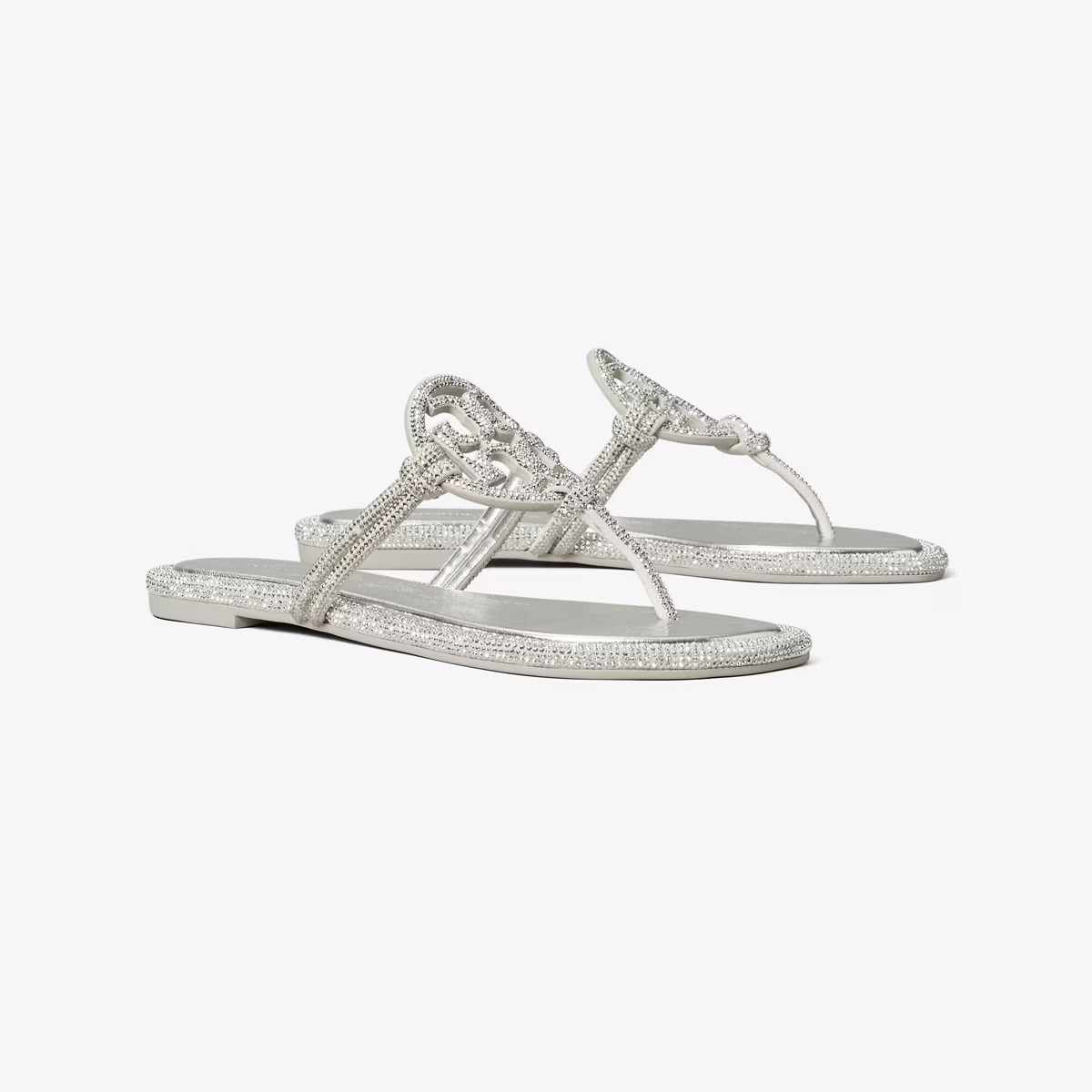 MILLER PAVÉ KNOTTED SANDAL | Tory Burch (US)