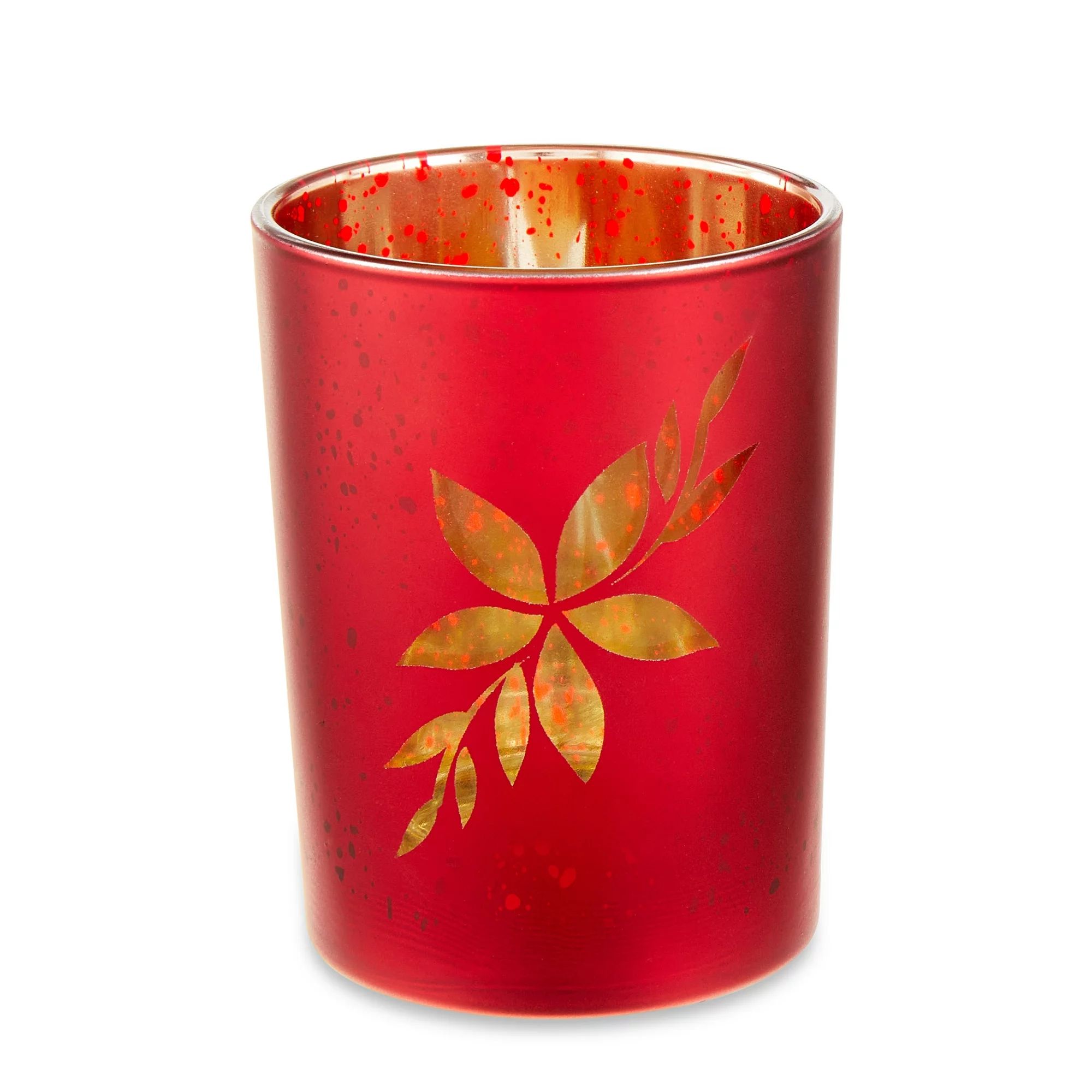 My Texas House Small Glass Votive, Red, 4.13" | Walmart (US)