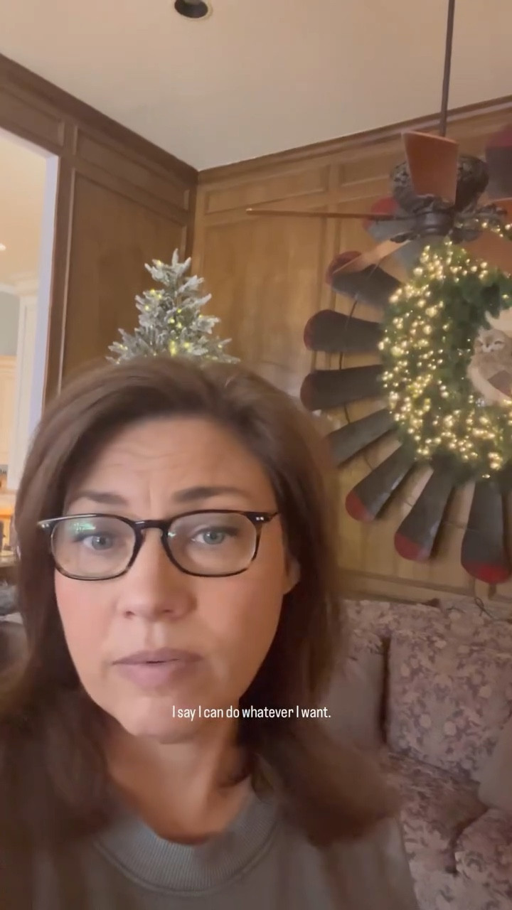 Would you ever mix a flocked tree with a green wreath?

Some people might say you can’t mix a green tree with a flocked tree… but guess what? You can do whatever you want! It’s your house and _your_ holiday — decorate in a way that makes you happy.

I wanted to brighten up my corner of brown wood paneling with a flocked tree, and I’ll tie it all together with the giant green wreath on my windmill. Trust your vision — that’s where the magic happens. 💫

Follow for more Christmas decorating inspiration and ideas that break the “rules.” ❤️💚

#ChristmasDecor #HolidayHangups #FlockedTree #ChristmasTree #Christmas #Christmaslights #wreath

#LTKSeasonal #LTKHoliday #LTKHome