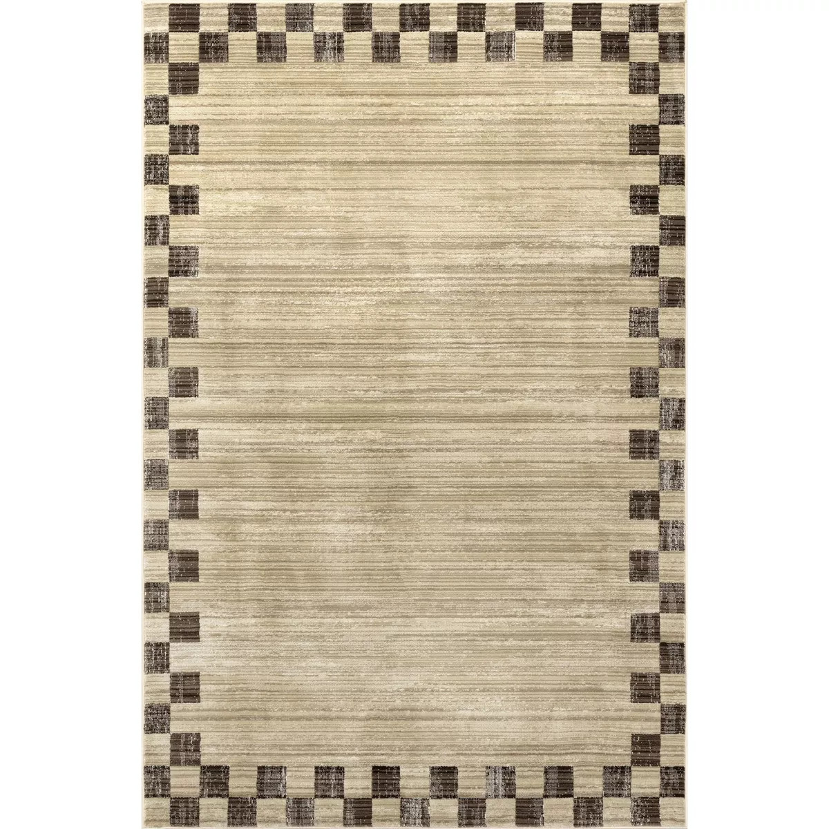 Arvin Olano x Rugs USA - Pompeii Checked Border Indoor Area Rug | Target