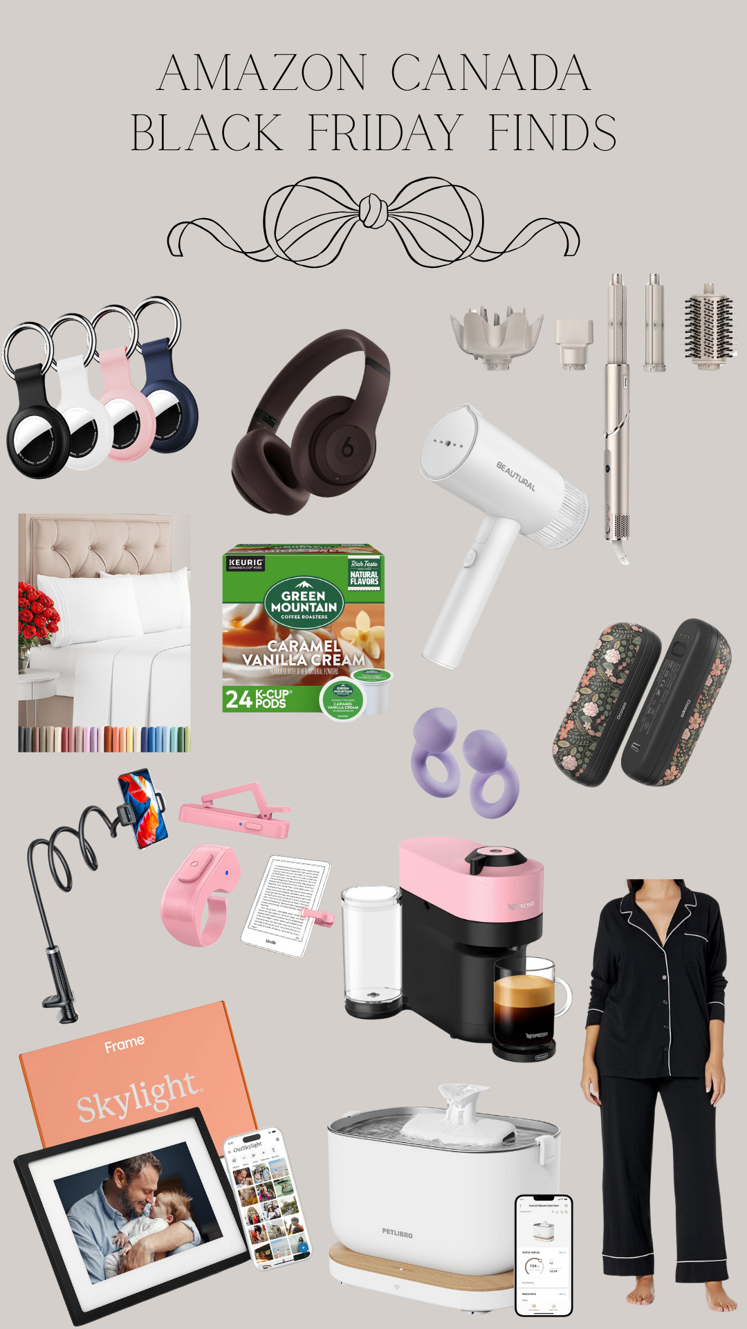 Here are some of my favourite amazon finds that are on sale for Black Friday!! grab them before they are gone #LTKCyberWeek #LTKBlackFriday
 

 

#LTKcanada #LTKsale #LTKholiday