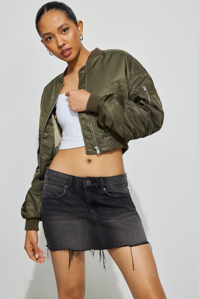 Low Rise Skirt | Garage Clothing