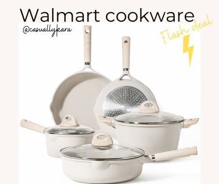 This cookware is gorgeous! It is marked down by $175!! It has 8700 4.7 star reviews.

#LTKSaleAlert #LTKFindsUnder100 #LTKHome