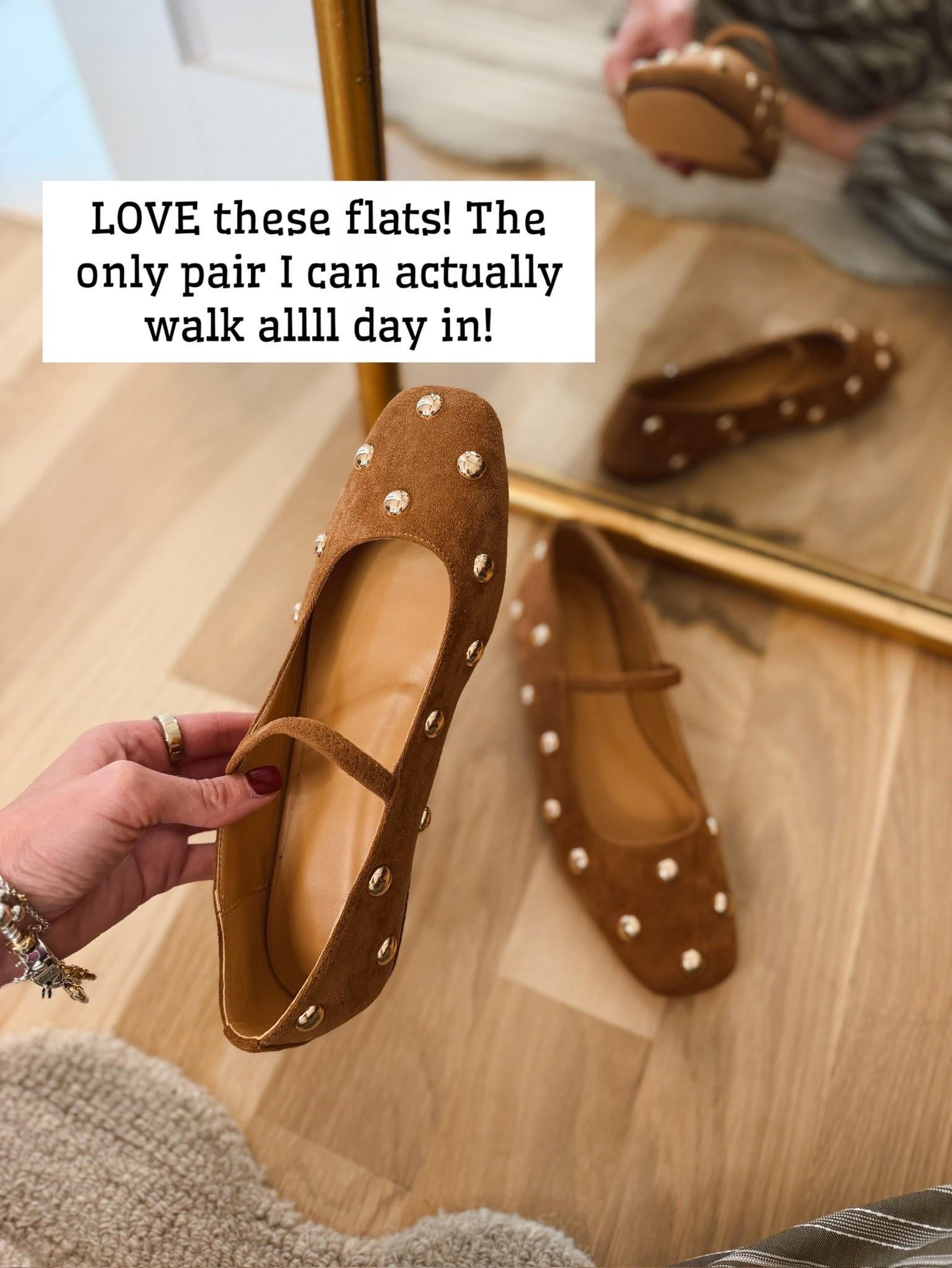 LOVE these flats! The only pair I can actually walk in all day! 

New arrivals, summer to fall fashion, shoe finds, watchnow, Elaina Zinke

#LTKSeasonal #LTKootd #LTKmomlife
