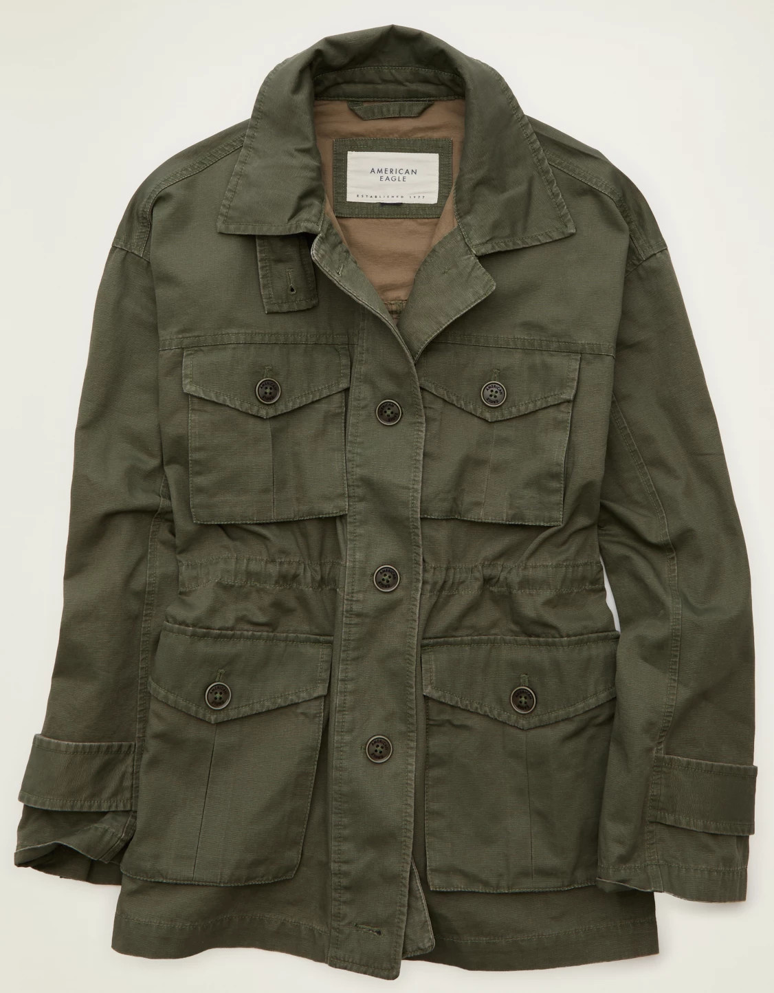 AE Classic Military Jacket | American Eagle Outfitters (US & CA)