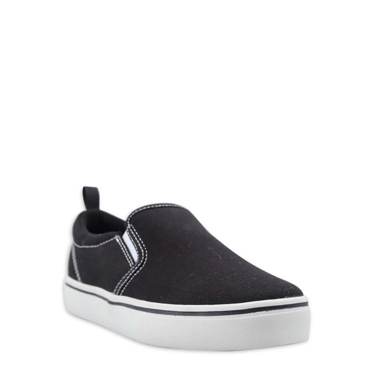 Wonder Nation Little & Big Boys Slip-On Casual Skate Shoes, Sizes 13-6 - Walmart.com | Walmart (US)