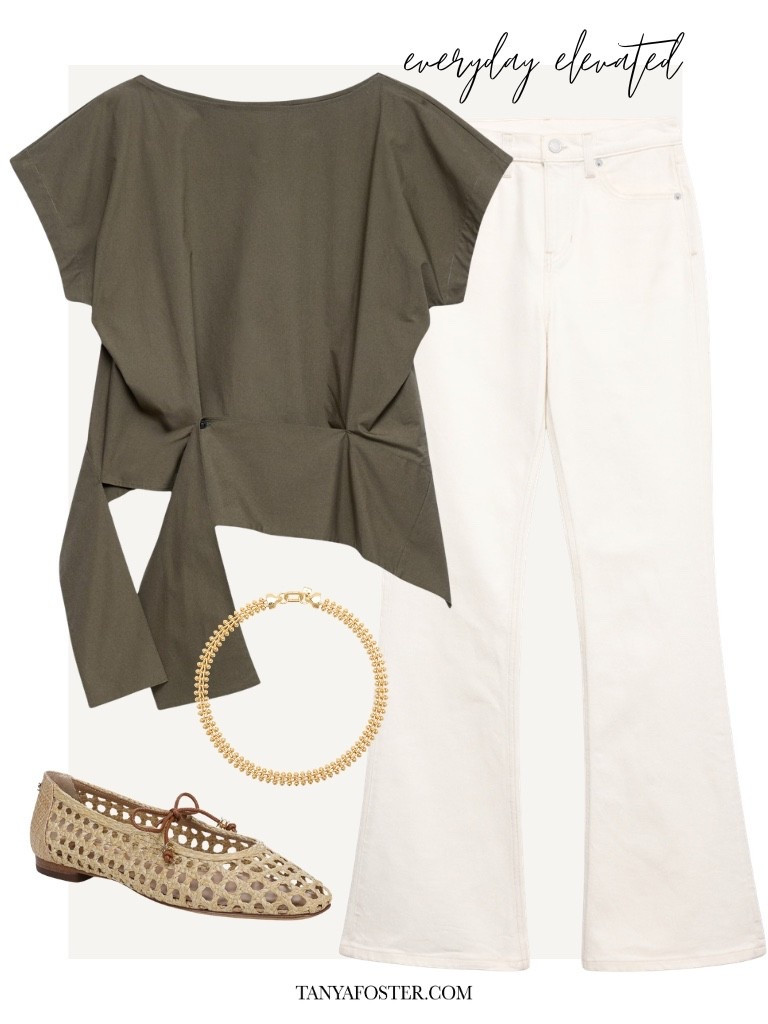 Chic everyday combo

#LTKootd #LTKSeasonal
