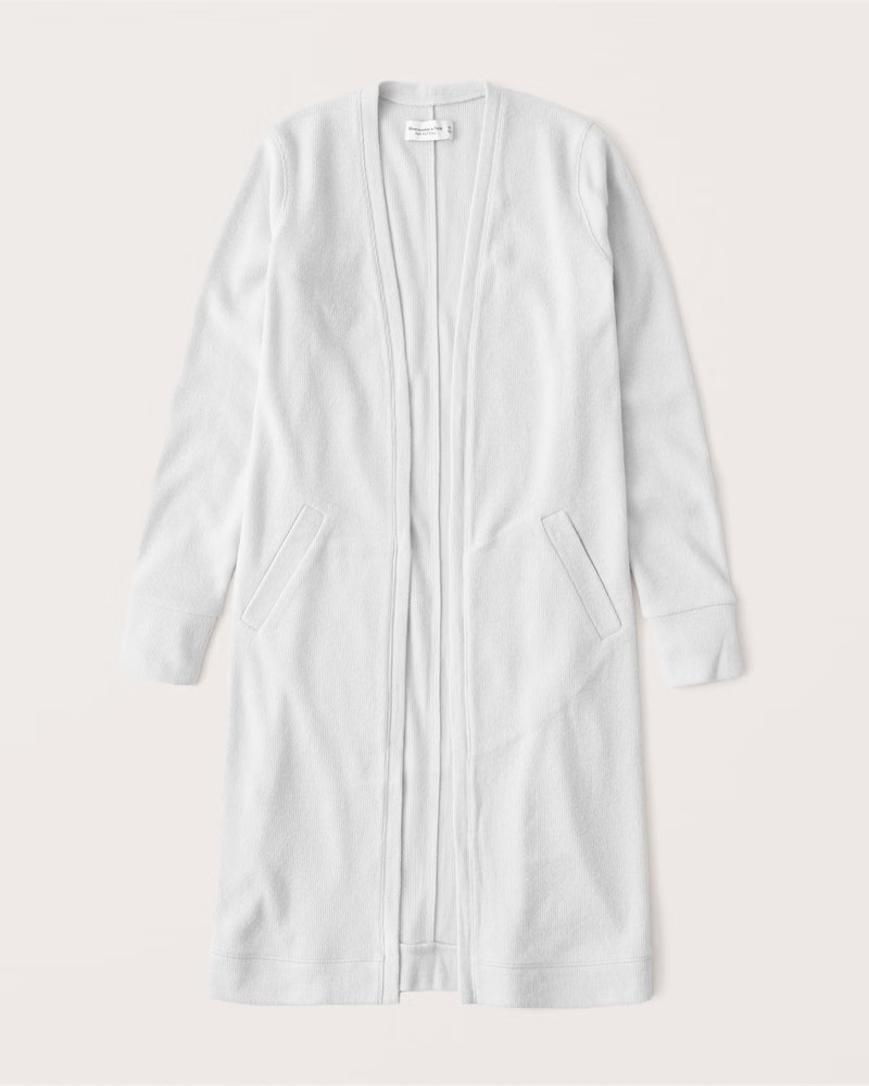 Cozy Duster Cardigan | Abercrombie & Fitch (US)