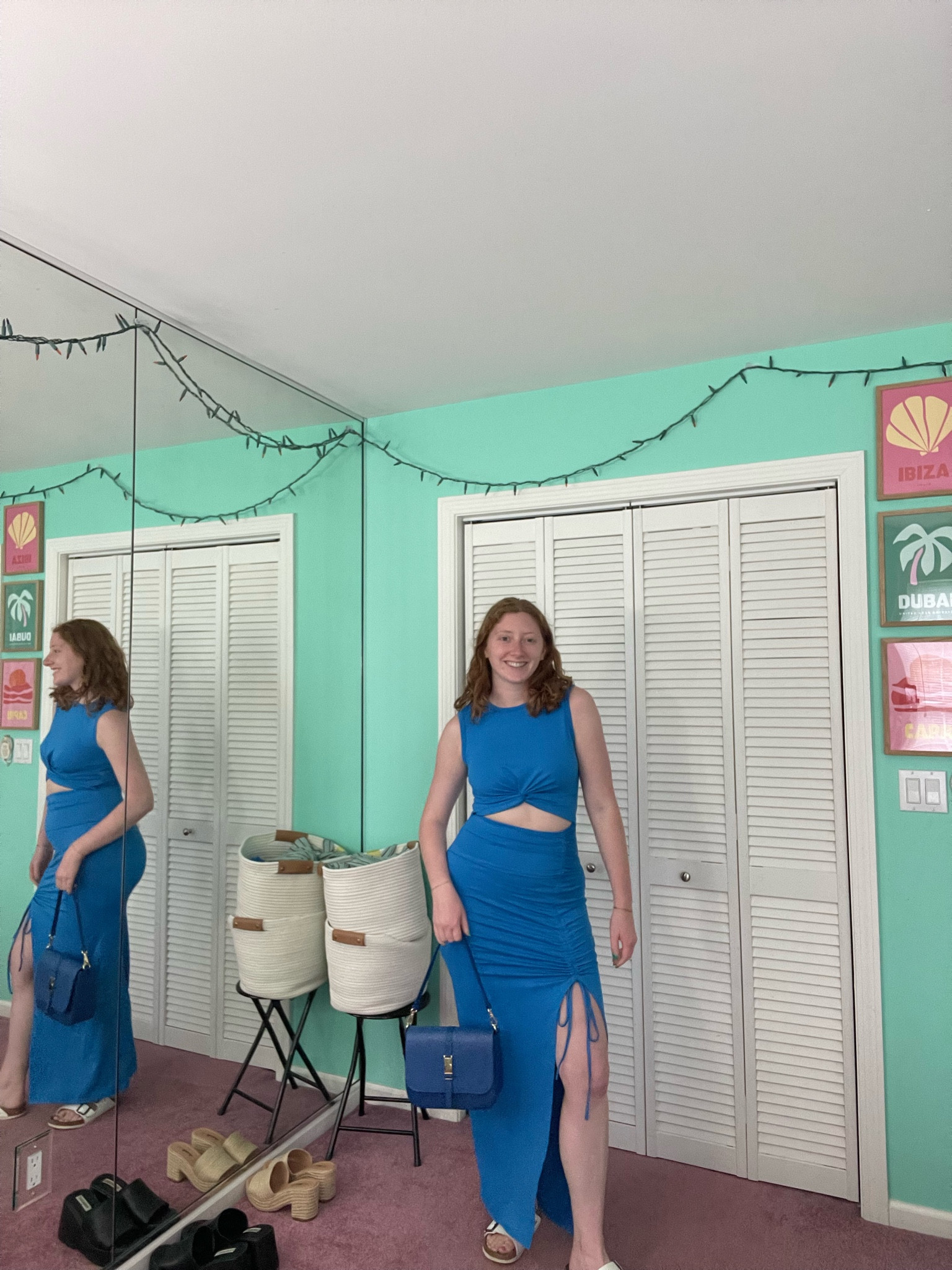 Styling blue & green outfit #5

#LTKMidsize #LTKStyleTip #LTKSeasonal