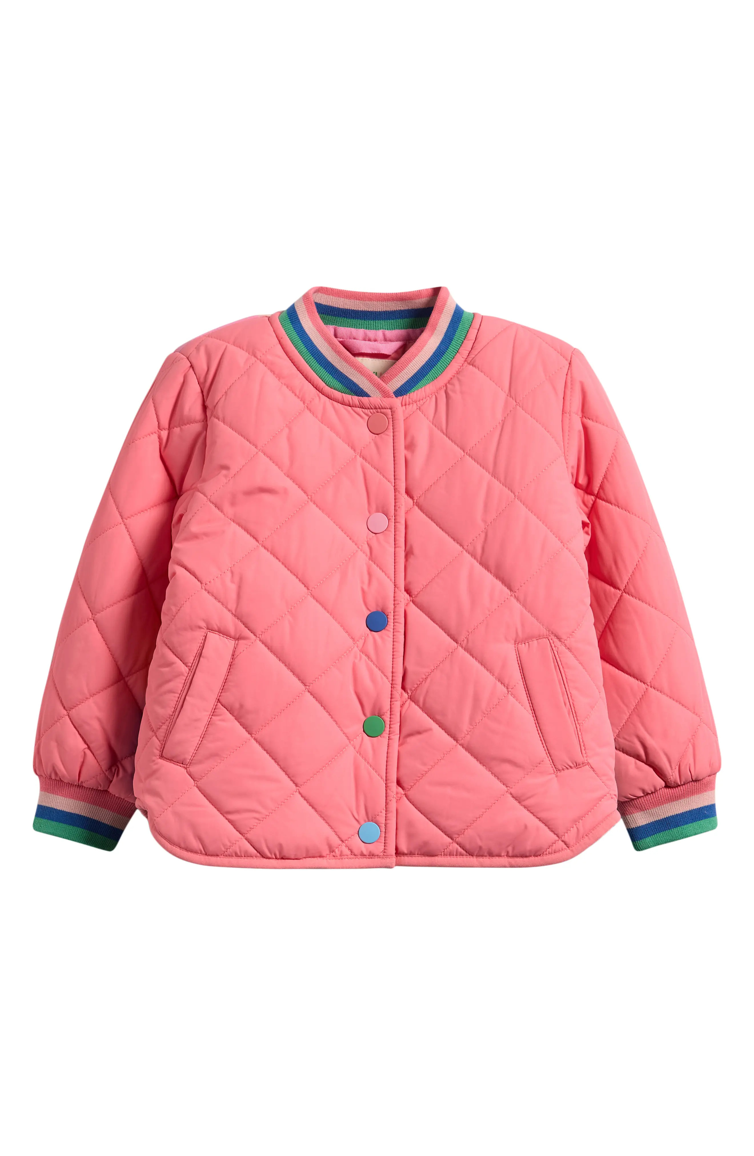 Kids' Quilted Bomber Jacket (Women) | Nordstrom | Nordstrom