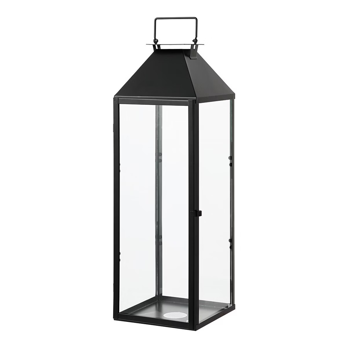 Ruane 25.5" Indoor/Outdoor Lantern - PLT4057 - Black - Safavieh | Target