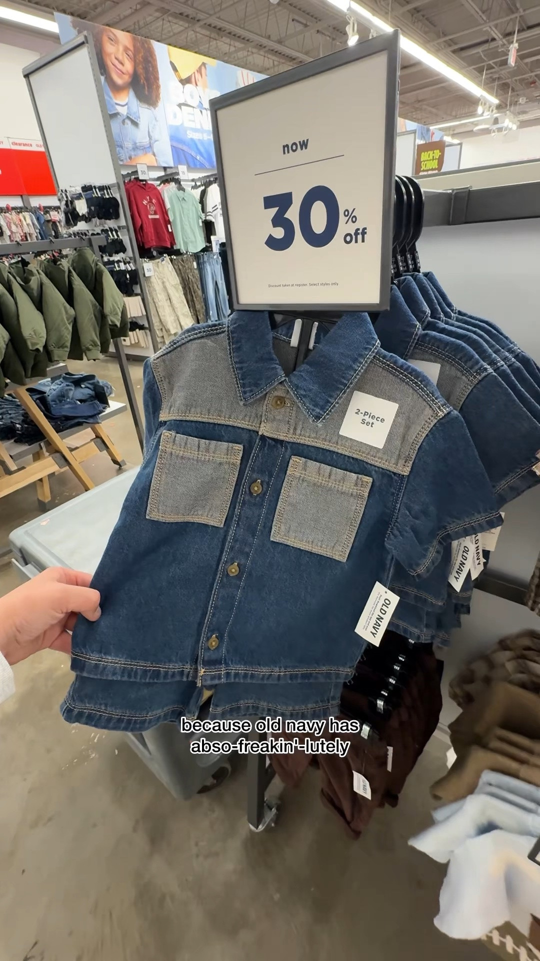 @oldnavy is THE place for cute boy clothes 😍

As a mom of girlies too, I always heard that it was hard to find stylish boys clothes but every time I shop at Old Navy I find soOoOooo many fun options! Their basics and prints are always affordable + easy to mix and match. if you’re shopping for siblings, they already have some really cute girls fall clothes out too 🍂

Linked everything in my LTK if you wanna shop! Which is your fav?! ⬇️

#oldnavy #boysfashion #fallkidsfashion #oldnavykids #momfinds

#LTKmomlife #LTKKids #LTKBaby