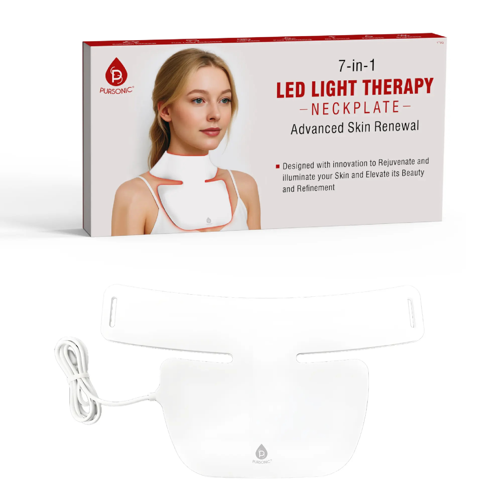 LED Light Therapy Neck Plate | Nordstrom | Nordstrom