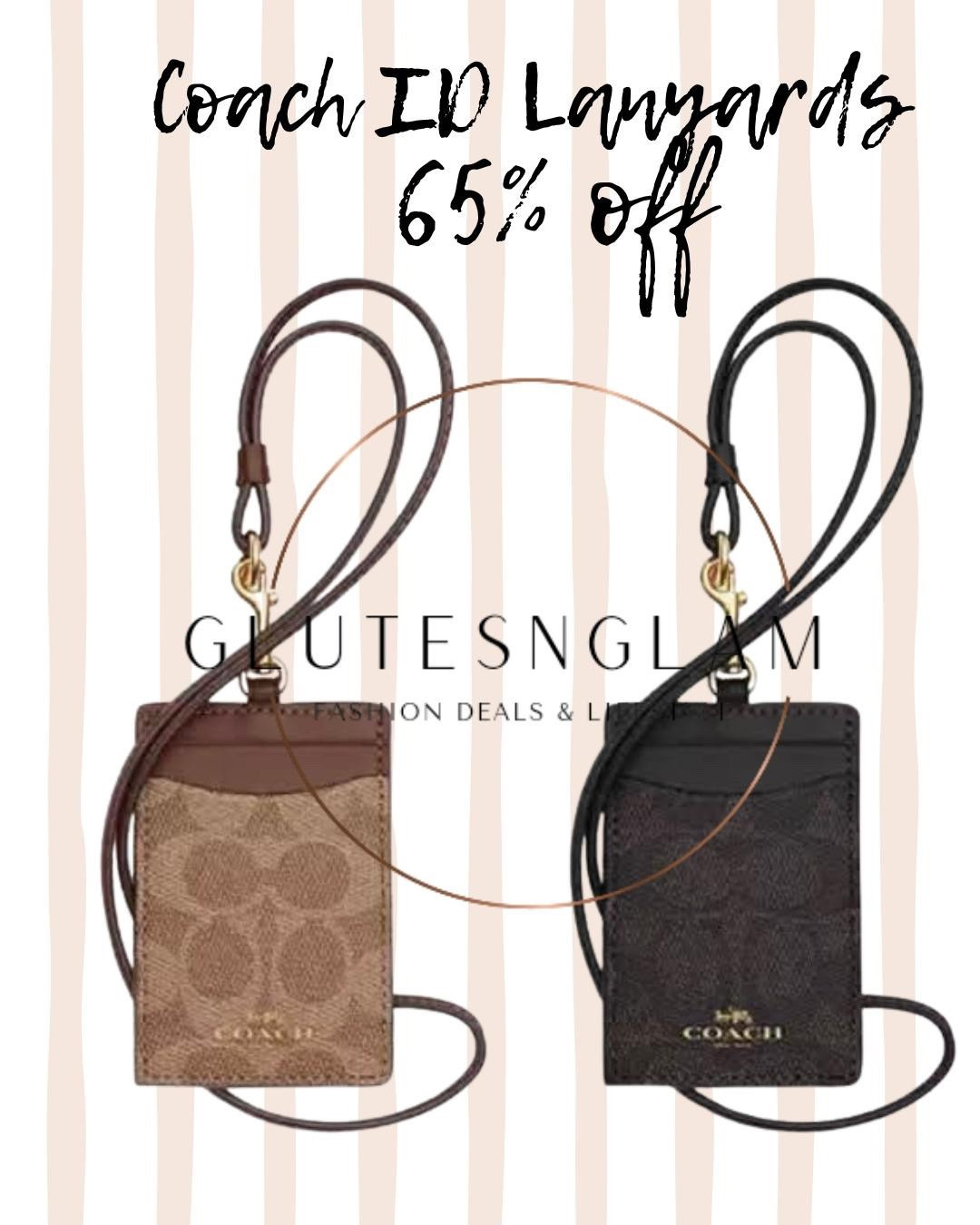 Teacher gift ideas under $25!! These Coach ID Lanyards are on sale 65% off!! End of the year teacher gifts, Coach sale.

#LTKSaleAlert #LTKSeasonal #LTKdayinmylife