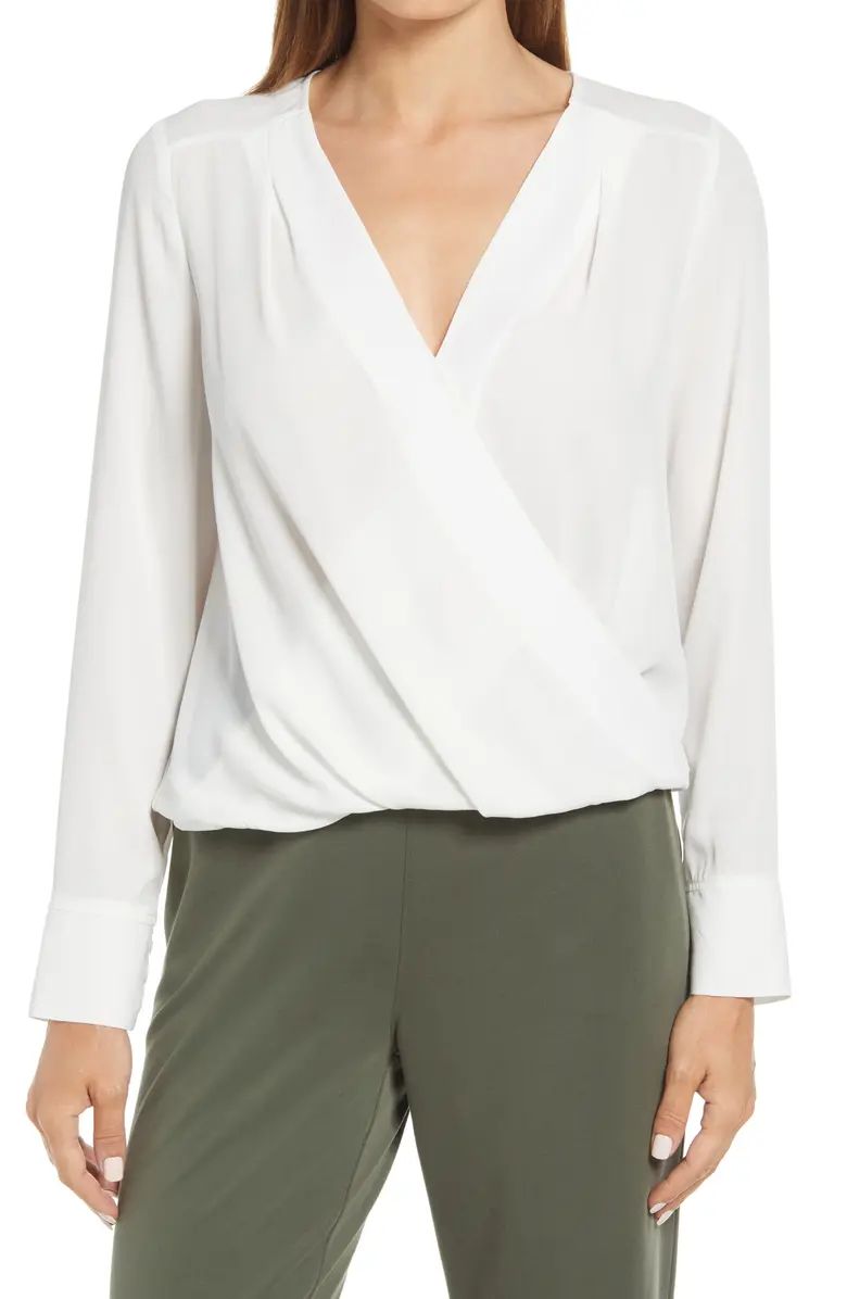 Cross Front Blouse | Nordstrom