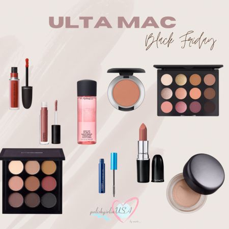 Ulta early Black Friday Deals - Mac #ulta #mac #salealert

#LTKbeauty #LTKsalealert #LTKCyberweek