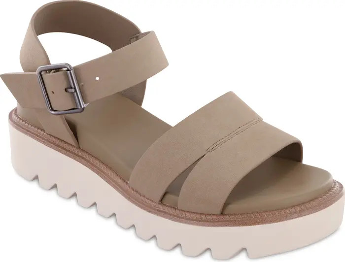 MIA Jovie Ankle Strap Platform Wedge Sandal (Women) | Nordstrom | Nordstrom