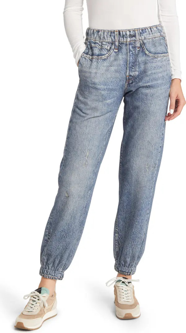 rag & bone Miramar Faux Jeans Knit Joggers | Nordstrom | Nordstrom