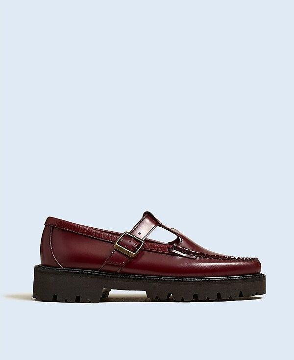 Madewell x G.H.BASS Mary Jane Lug Weejuns&reg; Loafers | Madewell | Madewell