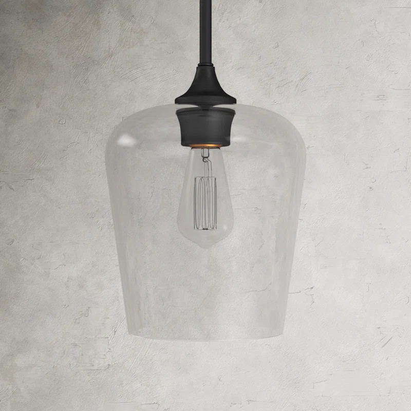 Breena 1 - Light Single Bell Pendant | Wayfair North America