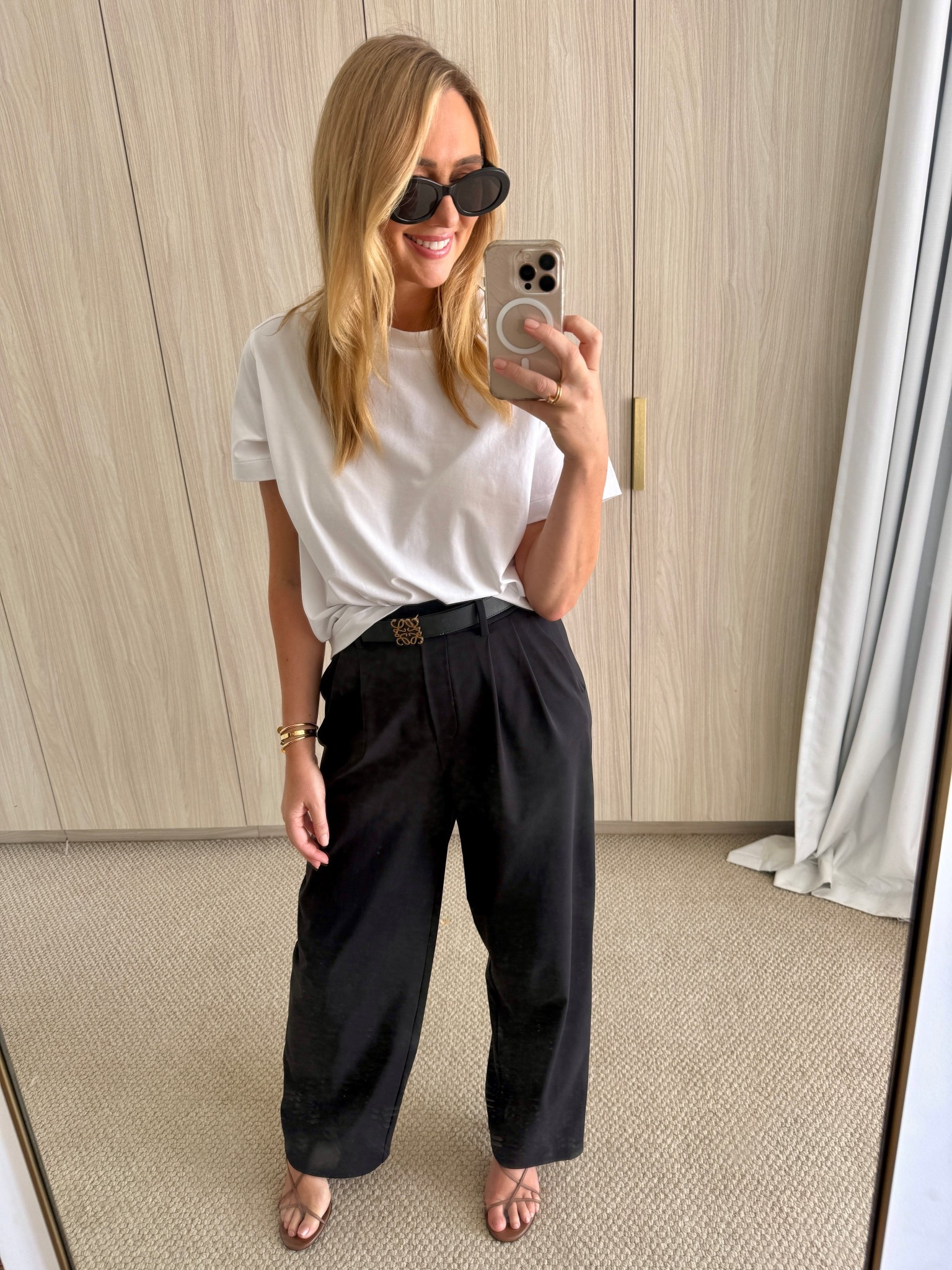 So obsessed with these lululemon Daydrift pants ! Wearing black in a size XS for reference. Seriously comfortable and easy to style up or down! Plus organic t-shirt to style! 

#LTKstyletip #LTKworkwear #LTKaustralia