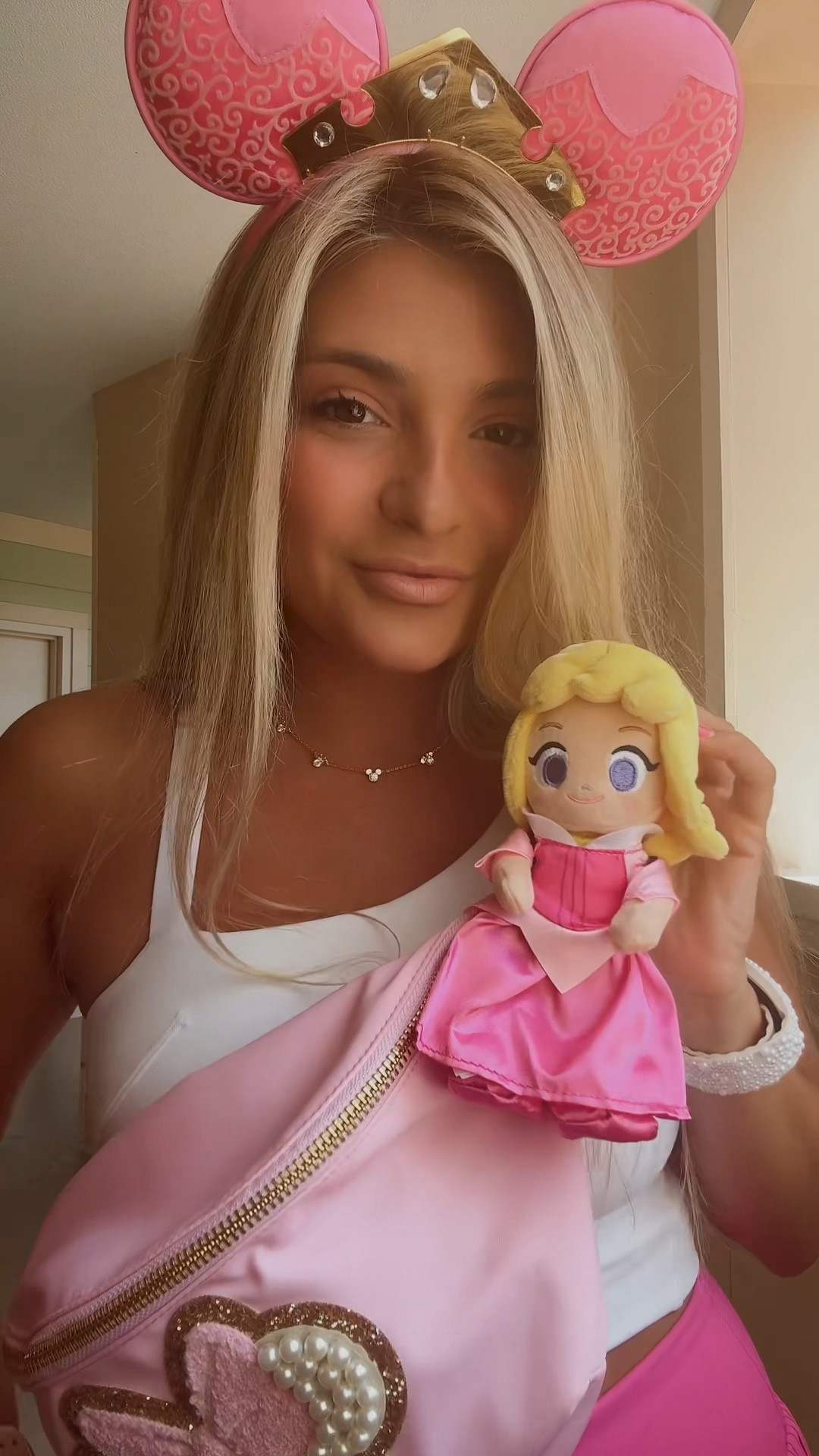 Aurora Disney Bound Outfit 