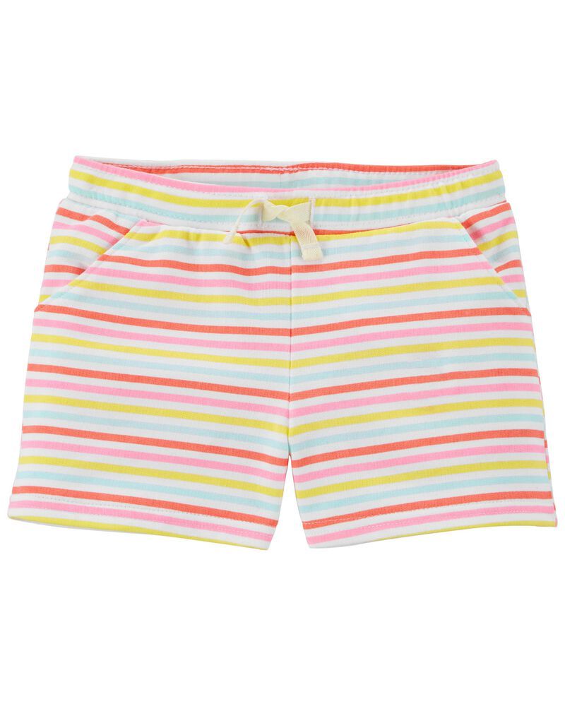 Striped Pull-On Shorts | Carter's