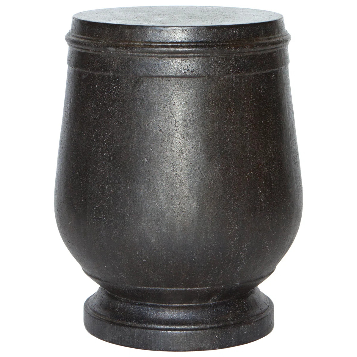 Hudson Round Outdoor Side Table , in. W in. D | Wayfair North America