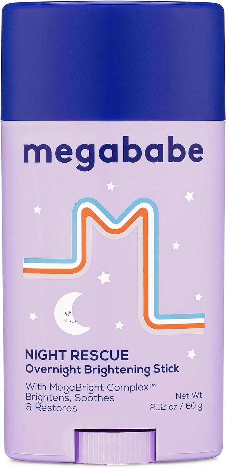 Megababe Night Rescue | Brightening & Soothing | 2.12 oz | Amazon (US)