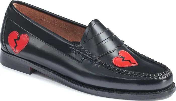 G.H. Bass Originals G.H. Bass & Co. Whitney Love Leather Loafer | Nordstrom | Nordstrom