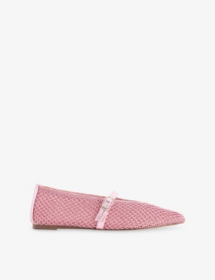 Gayla Woven Ballet Flats | Selfridges