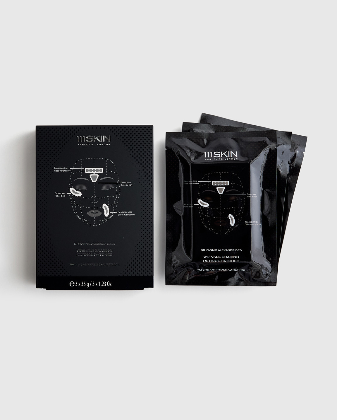Quince | 111SKIN | Wrinkle Erasing Retinol Patches, Plastic | Quince