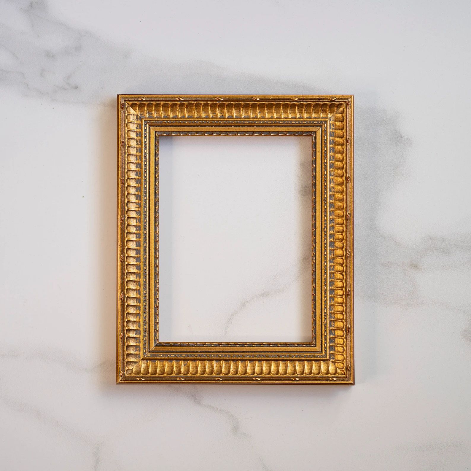 6x8 IN antique style fine art frame gold - bronze color, 15X20 CM vintage art picture frame, fram... | Etsy (CAD)