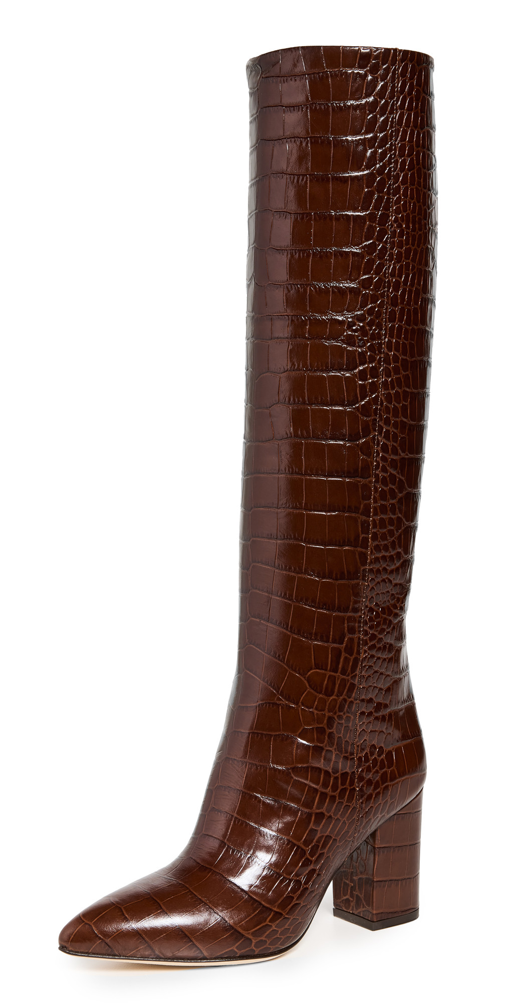 Paris Texas Tall Stacked Heel Boots | Shopbop