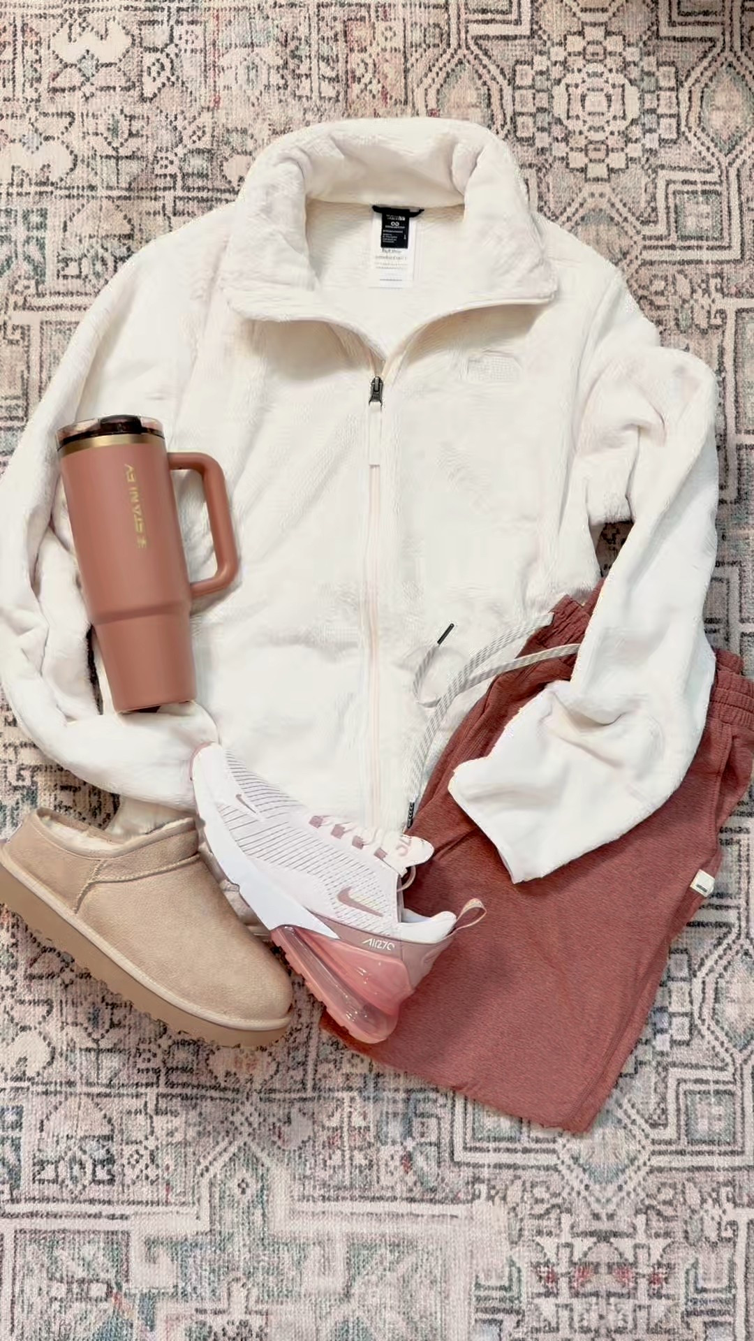 😍 OOTD + it’s allllll on sale today! The joggers are super similar to Vuori and are only $20! The Nike 270’s drop to $82ish with code GIFTS at Nike!

#LTKSaleAlert #LTKootd #LTKFindsUnder100