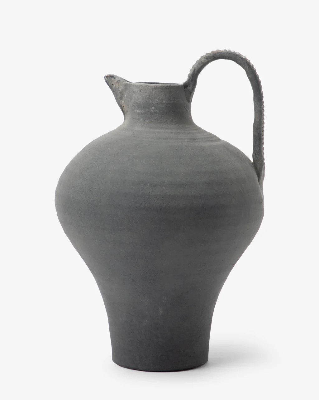 Charcoal Terracotta Jug | McGee & Co.