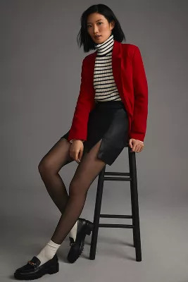 Maeve Double-Breasted Blazer | Anthropologie (US)