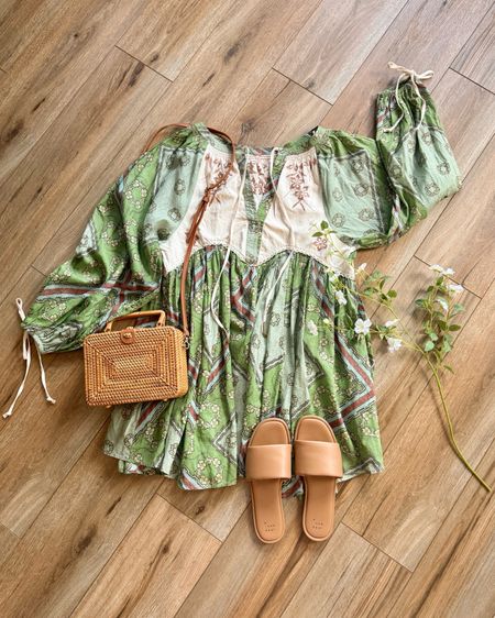 Green dress. Free people dress. Country concert outfit. Spring dress. Summer dresss

#LTKGiftGuide #LTKSeasonal #LTKFestival