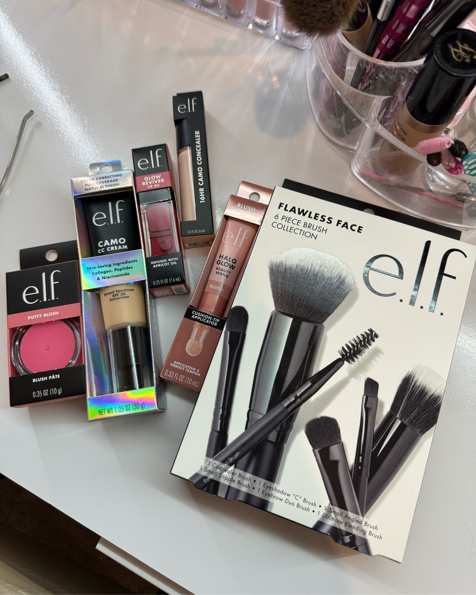 Elf cosmetics haul! On sale now! 

#LTKSpringSale #LTKbeauty