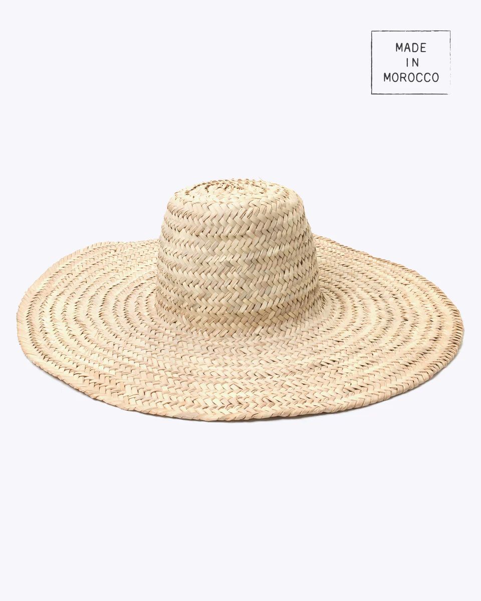 Moroccan Straw Hat | MERSEA